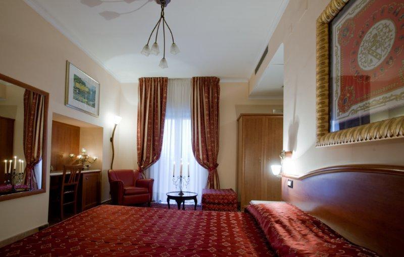 Hermitage Capua Hotel Oda fotoğraf